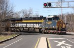 CSX 1869 leads I032